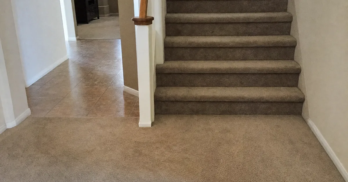 A Home Living Room Carpet — West Covina, CA